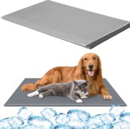 EXTRALINK PETS MATA CHÅODZÄ„CA Å»ELOWA SKÅADANA DLA PSA KOTA PODKÅAD LEGOWISKO XXXXL 70x110 PET-1112