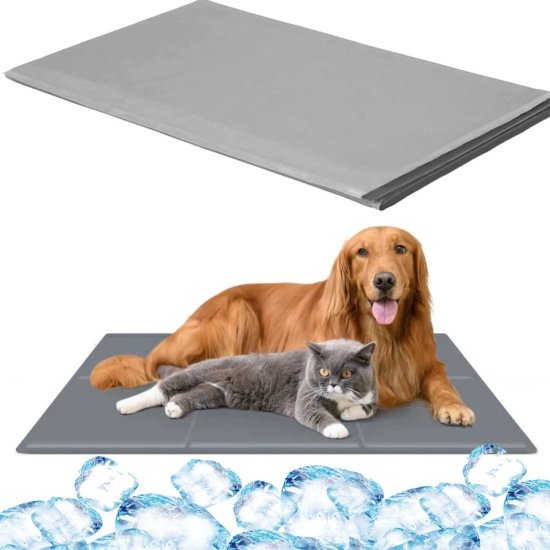 (kuva varten) EXTRALINK PETS MATA CHÅODZÄ„CA Å»ELOWA SKÅADANA DLA PSA KOTA PODKÅAD LEGOWISKO XXXXL 70x110 PET-1112