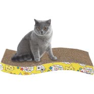 EXTRALINK PETS DRAPAK DLA KOTA KARTONOWY LEGOWISKO LEÅ»AK FALA MATA DO DRAPANIA EKO DUÅ»Y PET-762