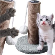 EXTRALINK PETS DRAPAK DLA KOTA KOTÃ“W KOCIÄ„T MINI SÅUPEK WIEÅ»A SIZALOWA PIÅKA ZABAWKA PET-768