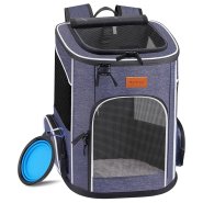 EXTRALINK PETS PLECAK DLA KOTA PSA TRANSPORTER WENTYLOWANY TORBA KOJEC DLA ZWIERZÄ„T DUÅ»Y PET-744