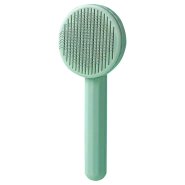 EXTRALINK PETS SZCZOTKA SAMOCZYSZCZÄ„CA DO SIERÅšCI DLA PSA KOTA ERGONOMICZNA GRZEBIEÅƒ PET-816