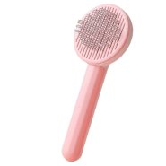 EXTRALINK PETS SZCZOTKA SAMOCZYSZCZÄ„CA DO SIERÅšCI DLA PSA KOTA ERGONOMICZNA GRZEBIEÅƒ PET-817