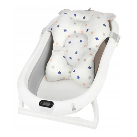 (kuva varten) Extralink Kids | Bathtub | grey with LED thermometer