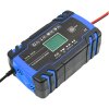 EXTRALINK AUTOMATYCZNY PROSTOWNIK DO AKUMULATORA 12/24V 8A NIEBIESKI