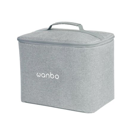 (kuva varten) Wanbo Projector Bag | for Mozart 1, Mozart 1 Pro, DaVinci 1 Pro | Gray