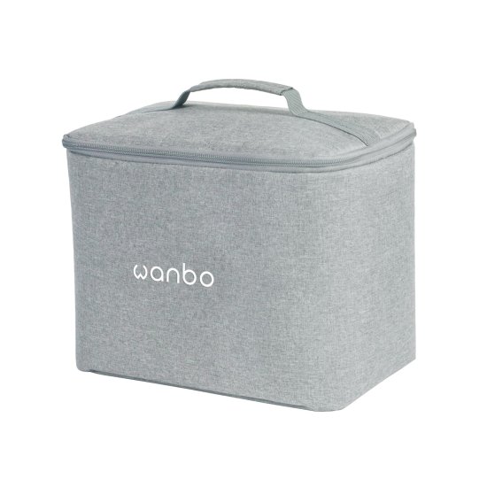 (kuva varten) Wanbo Projector Bag | for Mozart 1, Mozart 1 Pro, DaVinci 1 Pro | Gray