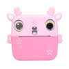 Extralink Set | Thermal Printer EPP-005 Pink + Thermal Paper 3 Rolls |