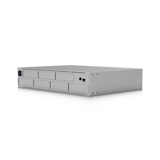 (kuva varten) Ubiquiti UNAS-Pro | NAS Server | 2U, 7x HDD, 1x SFP+, 1x GbE RJ45