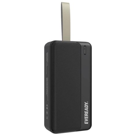 (kuva varten) EVEREADY PX30B 30000MAH POWER BANK BLACK-ENERGIZER