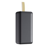 Eveready WX30C 30000mAh | Powerbank | Black, 2x USB-A, 1x USB-C