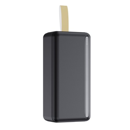 (kuva varten) Eveready WX30C 30000mAh | Powerbank | Black, 2x USB-A, 1x USB-C