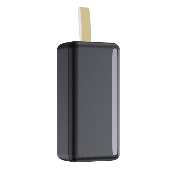 (kuva varten) Eveready WX30C 30000mAh | Powerbank | Black, 2x USB-A, 1x USB-C