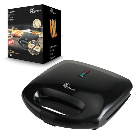  Extralink Smart Life Sandwich Maker SJ-22 | Sandwich Maker | 750W