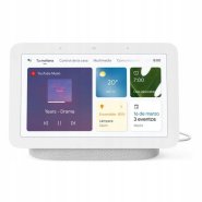 Google Nest Hub 2 Chalk | Smart Speaker | WiFi, Bluetooth