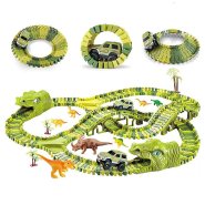 EXTRALINK TOYS DUÅ»Y TOR WYÅšCIGOWY SAMOCHODOWY DINOZAUR DINO PARK PARK DINOZAURÃ“W XXL 271 EL