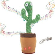 EXTRALINK TOYS ZABAWKA KAKTUS TAÅƒCZÄ„CY ÅšPIEWAJÄ„CY DLA DZIECI LED USB