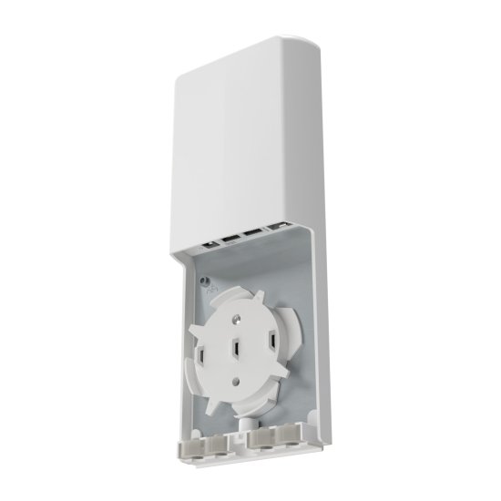 (kuva varten) Mikrotik FTC21 | Fiber-to-Copper converter | 2x GbE RJ45, 1x 2.5G SFP, 802.3af/at input, IP55