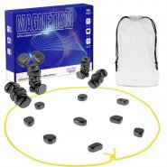 Extralink | Magnetic stones, strategy board game | 20 magnets Extralink | Magnetic stones, strategy board game | 20 magnets