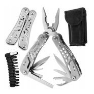 Extralink Tools Survival Multitool, 24-in-1 Multi-Tool, Case