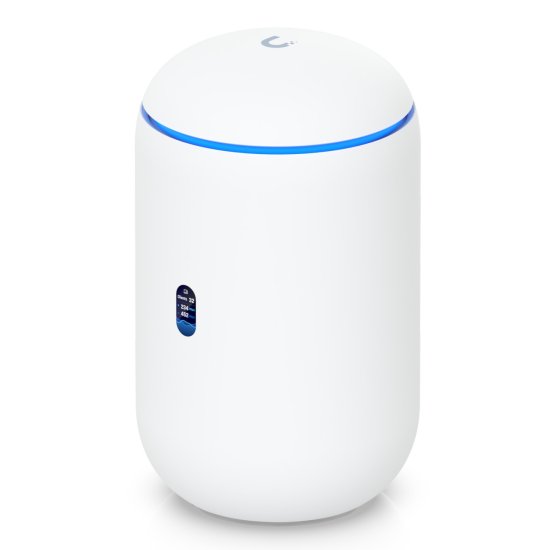 (kuva varten) Ubiquiti UDR7-EU | Wi-Fi Router | Wi-Fi7, 4x 2.5GbE, 1x SFP+, microSD slot