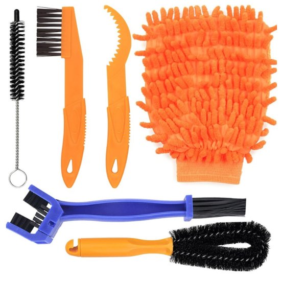 (kuva varten) Extralink Bicycle Cleaning Kit, Chain Care and Tire Maintenance