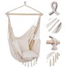 Black Forest Hammock, Brazilian Chair 100x130cm Beige Black Forest Hammock, Brazilian Chair 100x130cm Beige