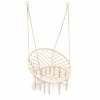 Black Forest Hammock, woven hanging chair 80x60cm ecru Black Forest Hammock, woven hanging chair 80x60cm ecru
