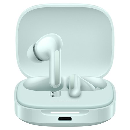 (kuva varten) Xiaomi Redmi Buds 6 Wireless Earbuds Green, Bluetooth 5.4