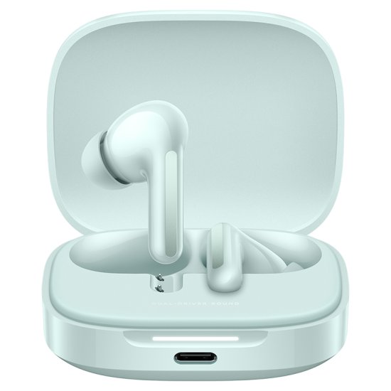 (kuva varten) Xiaomi Redmi Buds 6 Wireless Earbuds Green, Bluetooth 5.4