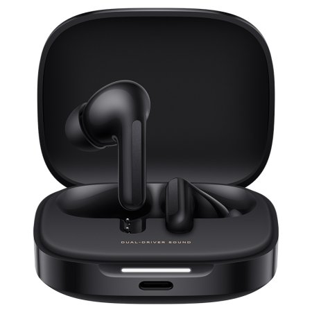 (kuva varten) Xiaomi Redmi Buds 6 Wireless Earbuds Black, Bluetooth 5.4