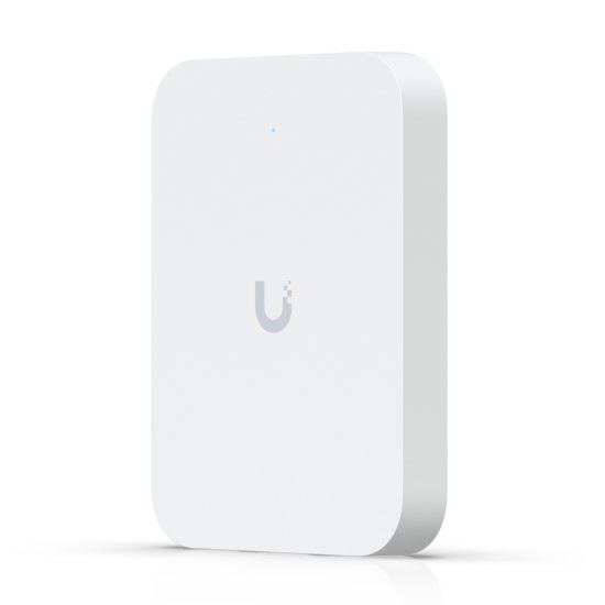 (kuva varten) Ubiquiti U7-IW | Access Point | Wall Mounted, WiFi 7, 2.5 GbE PoE Switch