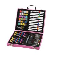 Extralink Art Set for Painting, Pink Unicorn with 88 Pieces