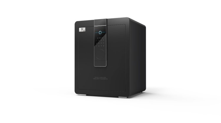 (kuva varten) Extralink Lock Star XP-45 Electronic Safe with Code and Fingerprint