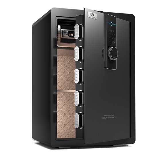 (kuva varten) Extralink Lock Star XP-70 Electronic Safe with Code and Fingerprint
