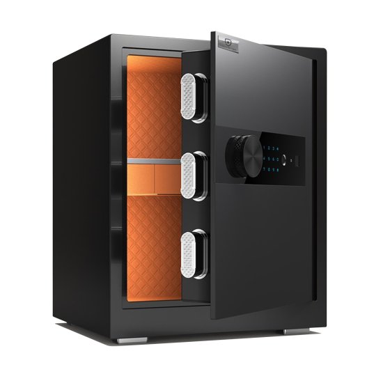 (kuva varten) Extralink Lock Star X-45X Electronic Safe with Code and Fingerprint Access