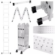 EXTRALINK DRABINA PRZEGUBOWA LAD3X4M 3X4, 3,55 M