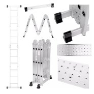 EXTRALINK DRABINA PRZEGUBOWA LAD3X4MP 3X4, 3,55 M (+PLATFORMA)