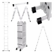 EXTRALINK DRABINA PRZEGUBOWA LAD4X4MP 4X4, 4,65 M (+PLATFORMA)