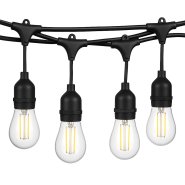 Extralink Garden String Lights, 10m Chain with 10 Bulbs