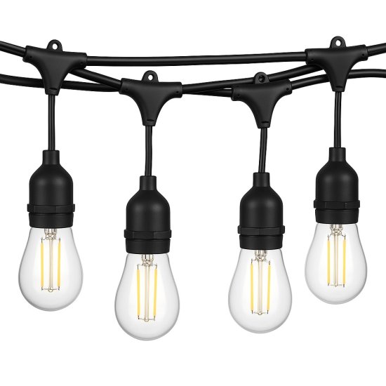 (kuva varten) Extralink Garden String Lights, 10m Chain with 10 Bulbs