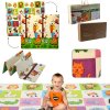Extralink Double-Sided Educational Play Mat, 180x200x1 cm Foldable Animals + Bag Extralink Double-Sided Educational Play Mat, 180x200x1 cm Foldable Animals + Bag