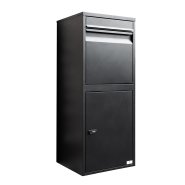 Extralink LockStar Parcel Box, 43x39x102cm Steel Package Locker