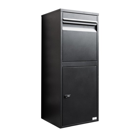 (kuva varten) Extralink LockStar Parcel Box, 43x39x102cm Steel Package Locker