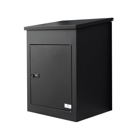 (kuva varten) Extralink LockStar Package Locker Box, 44x34x55cm Steel Storage Chest
