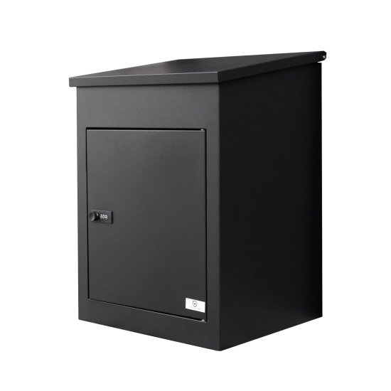 (kuva varten) Extralink LockStar Package Locker Box, 44x34x55cm Steel Storage Chest