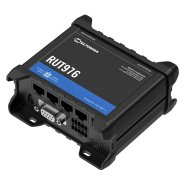 Teltonika RUT976 Redcap 5G | 5G Router | Wi-Fi 4, Dual SIM, 4x FE LAN, RS232, RS485