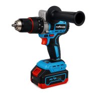 EXTRALINK POWERLINK AKUMULATOROWA WIERTARKO-WKRÄ˜TARKA UDAR Z RÄ„CZKÄ„ PWL-06 13MM 20V 2X4AH