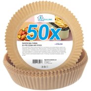 EXTRALINK HOME PAPIEROWE WKÅADY DO FRYTKOWNICY OKRÄ„GÅE 16CM (50 SZT)