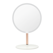 Extralink | Makeup mirror | white illuminated round